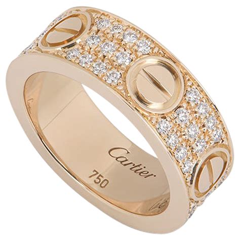 cartier love wedding ring|authentic cartier ring.